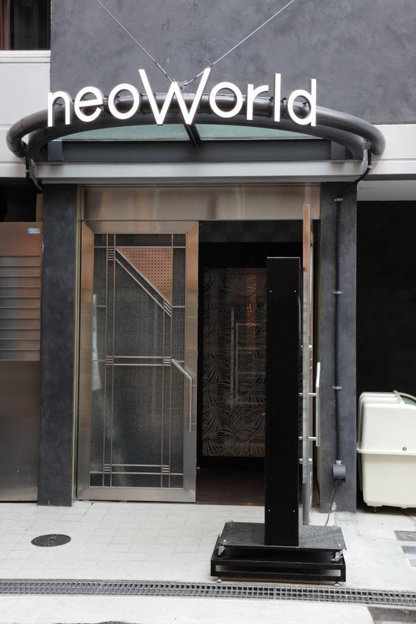 Hotel Neo World Osaka Buitenkant foto
