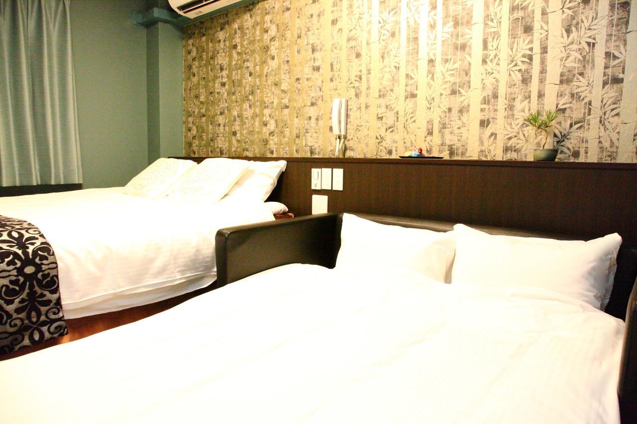 Hotel Neo World Osaka Buitenkant foto