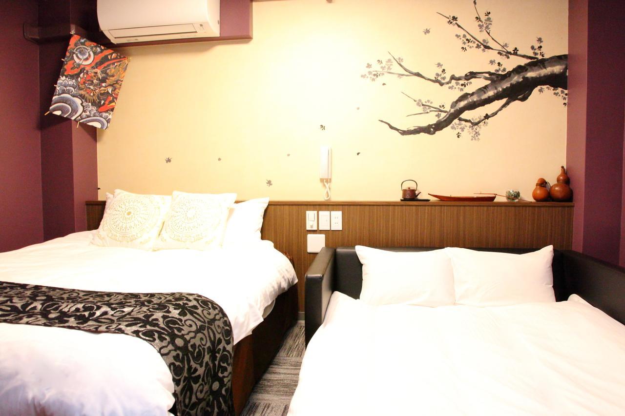 Hotel Neo World Osaka Buitenkant foto