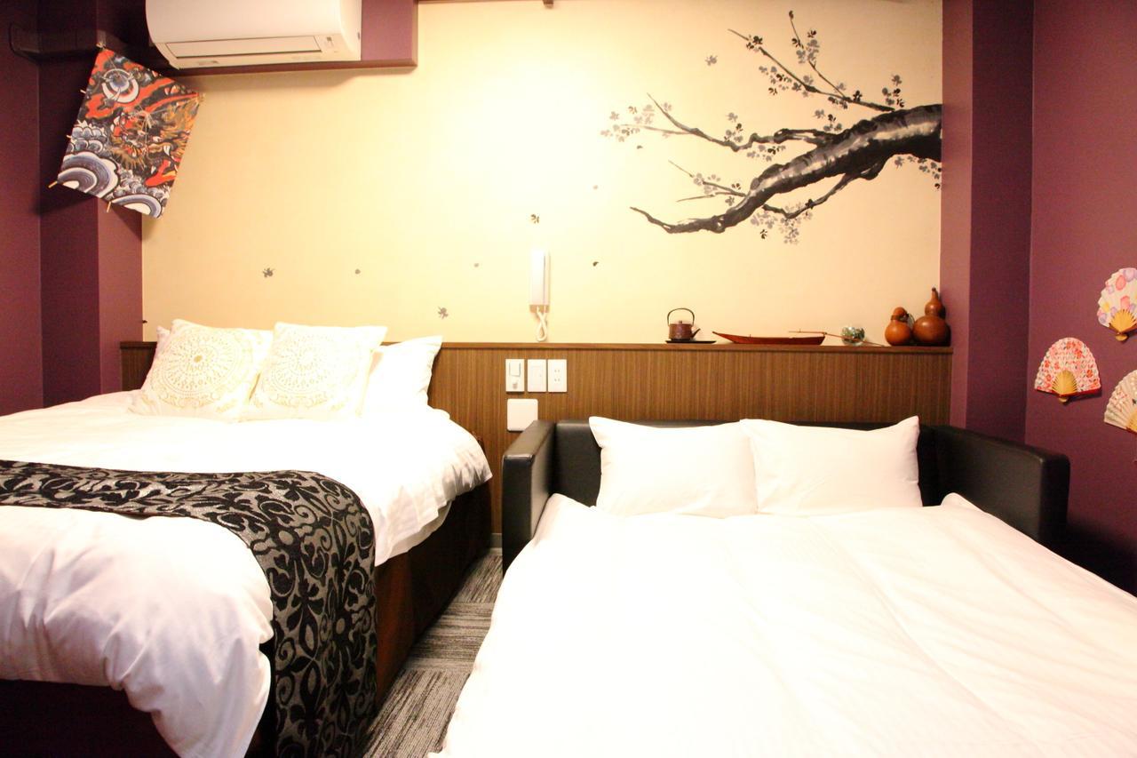 Hotel Neo World Osaka Buitenkant foto