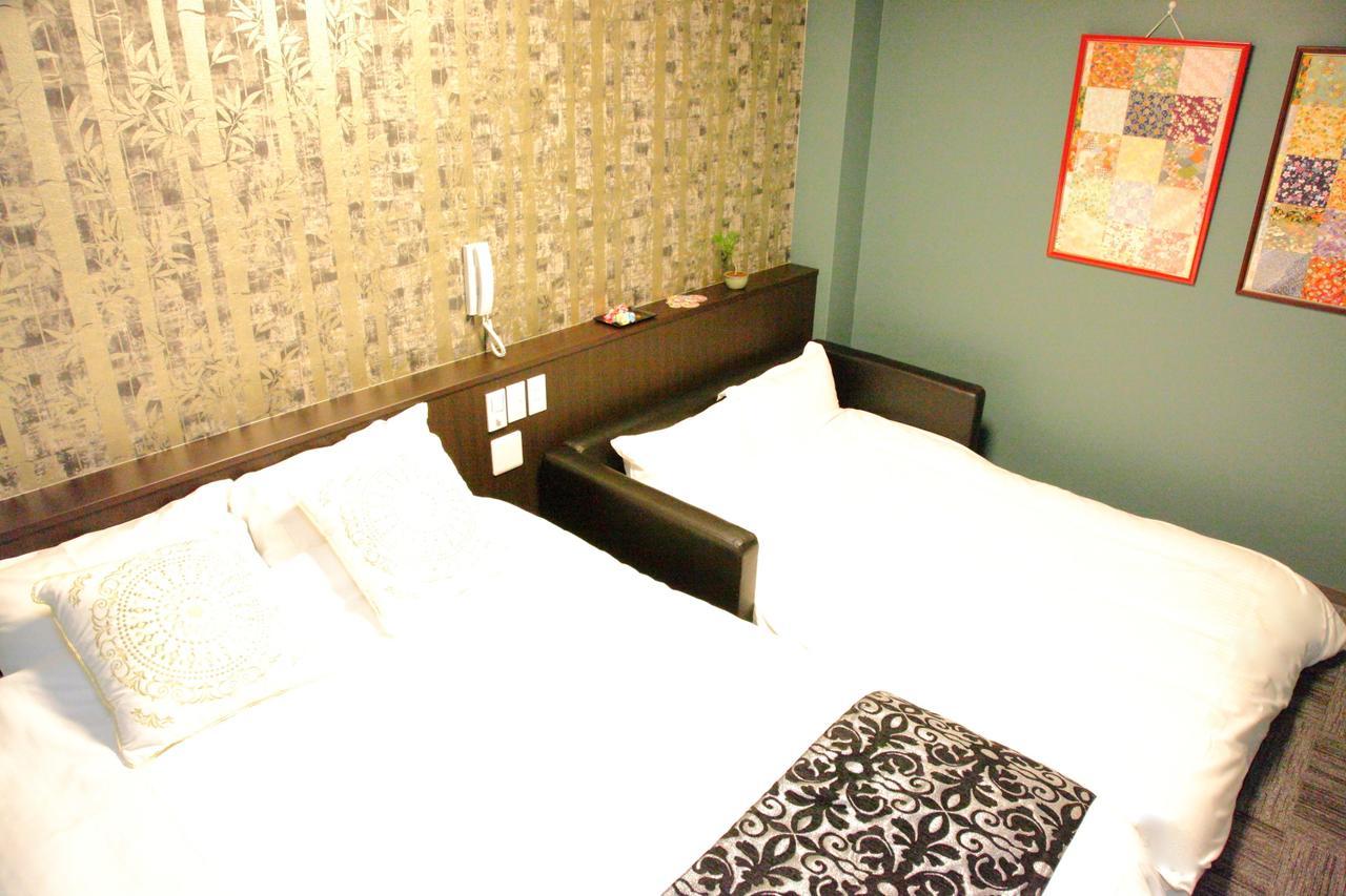Hotel Neo World Osaka Buitenkant foto