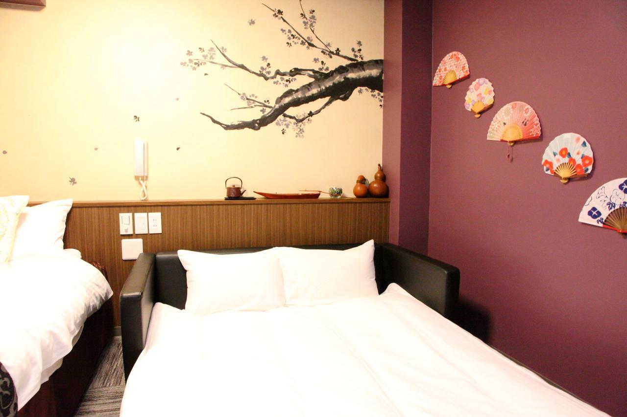 Hotel Neo World Osaka Buitenkant foto